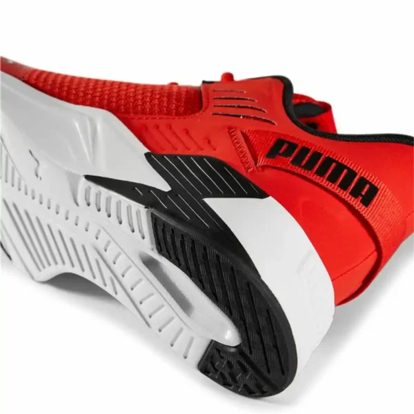 Baskets Puma Disperse XT 2 Mesh Rouge. SUPERDISCOUNT FRANCE