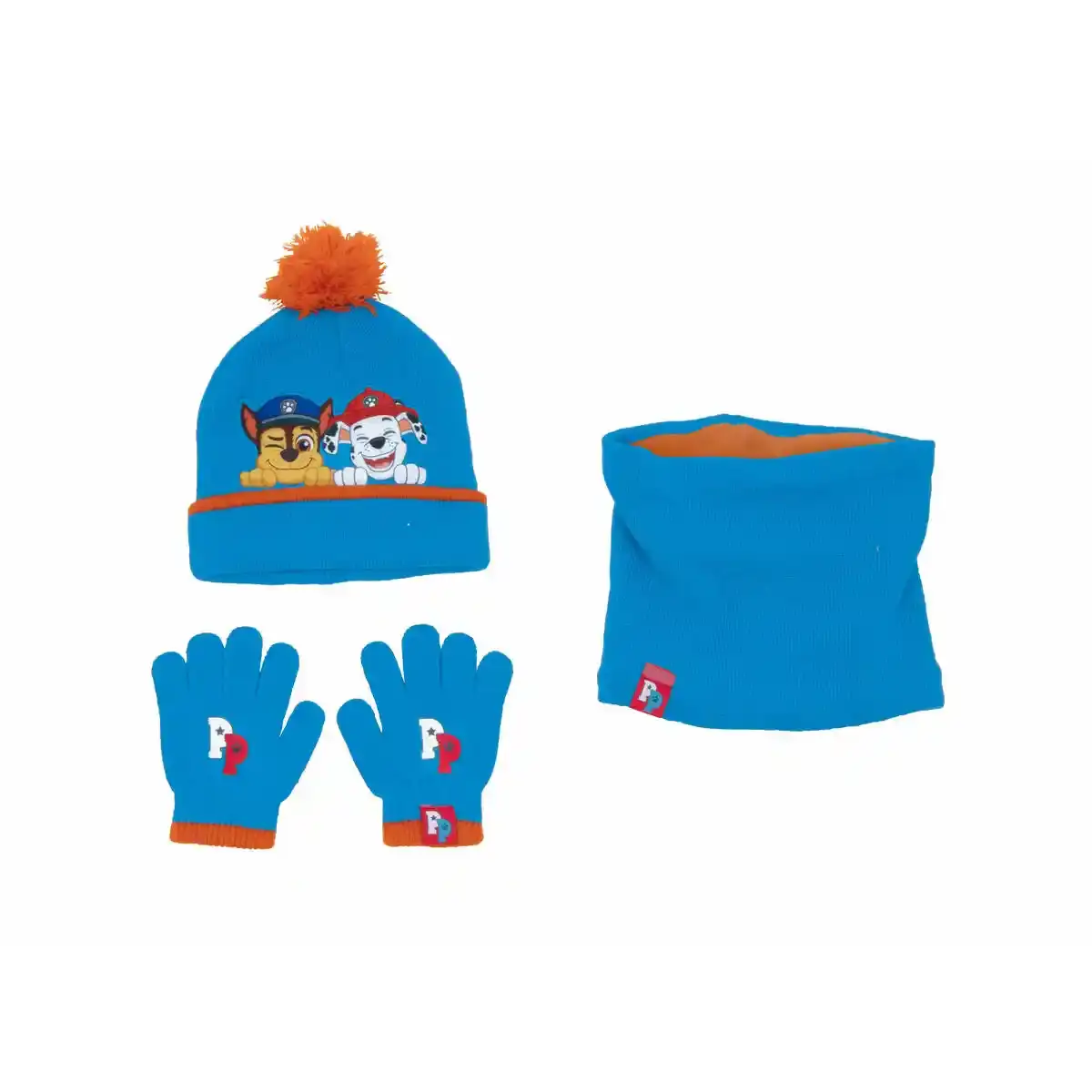 Bonnet, gants et cache-cou The Paw Patrol Friendship. SUPERDISCOUNT FRANCE