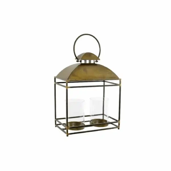 Bougeoir dkd home decor 37 x 19 5 x 60 cm cristal metal dore loft_4978. Bienvenue sur DIAYTAR SENEGAL - Où l'Élégance Rencontrer la Tradition. Explorez notre gamme variée et trouvez des articles qui marient le chic moderne au charme ancestral.