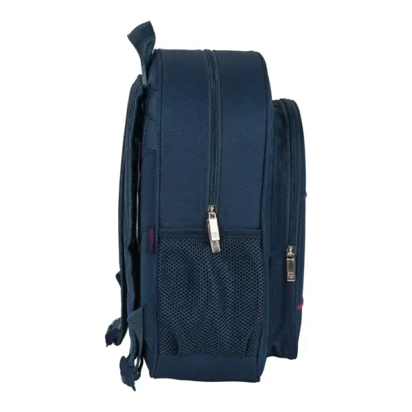 Cartable F.C. Bleu Barcelone (32 x 38 x 12 cm). SUPERDISCOUNT FRANCE