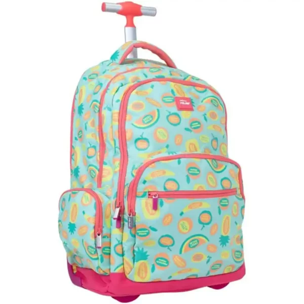 Cartable Milan Frutikis Avec roulettes (52 x 34,5 x 23 cm). SUPERDISCOUNT FRANCE