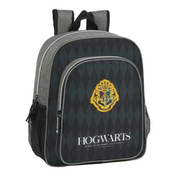 Cartable Poudlard Harry Potter Poudlard Noir Gris 12 L. SUPERDISCOUNT FRANCE