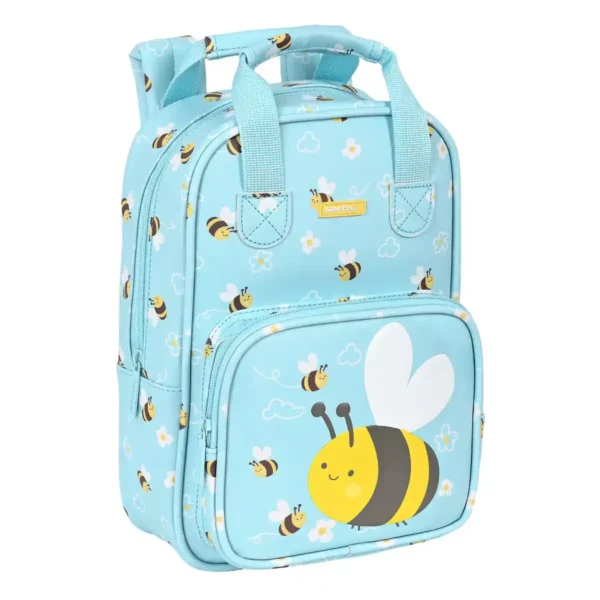 Cartable Safta Abeja Bleu Clair (20 x 28 x 8 cm). SUPERDISCOUNT FRANCE