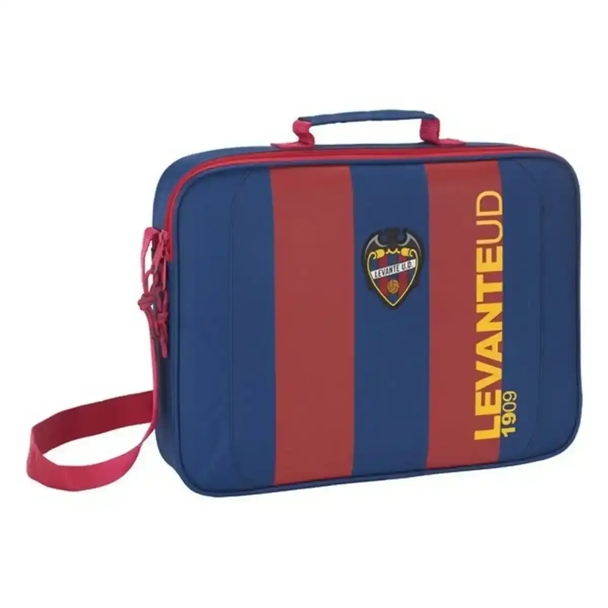 Cartable scolaire Levante U.D. Bleu Rouge Profond (38 x 28 x 6 cm). SUPERDISCOUNT FRANCE