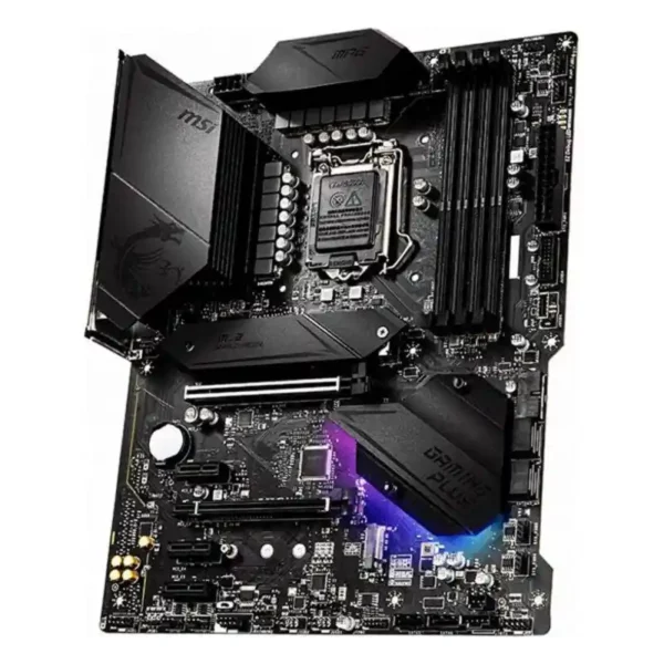 Carte mère gaming MSI MPG Z490 ATX DDR4 LGA1200. SUPERDISCOUNT FRANCE