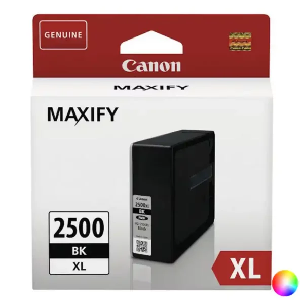 Cartouche d'encre d'origine Canon 2500XL 19,3 ml-70,9 ml. SUPERDISCOUNT FRANCE