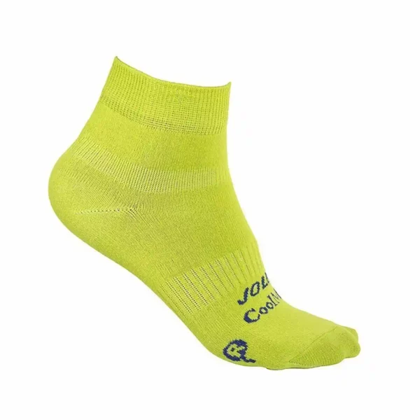 Chaussettes Sport Joluvi Classic Coolmax Low 2 Jaune. SUPERDISCOUNT FRANCE