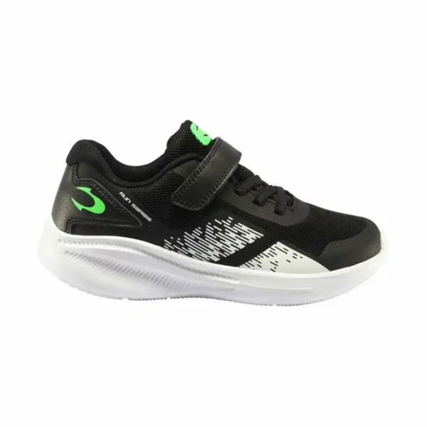 Chaussures de sport pour enfants John Smith Renae Noir. SUPERDISCOUNT FRANCE