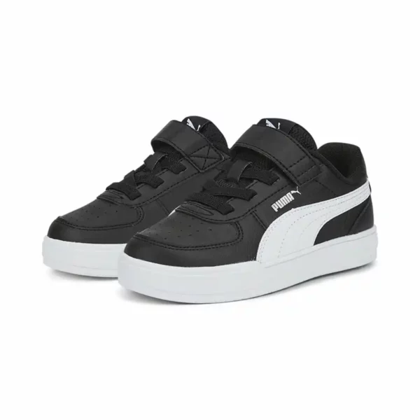 Chaussures de sport pour enfants Puma Caven Ac+ Ps Noir. SUPERDISCOUNT FRANCE