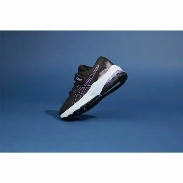Chaussures Running Enfant Asics GT-1000 11 Noir/Rose. SUPERDISCOUNT FRANCE