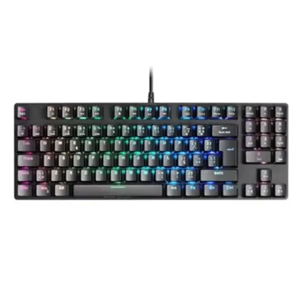 Clavier Gaming Mars Gaming MKREVOPROBPT LED RGB PT Qwerty Portugais Noir Singe Portugais (1 pièce). SUPERDISCOUNT FRANCE