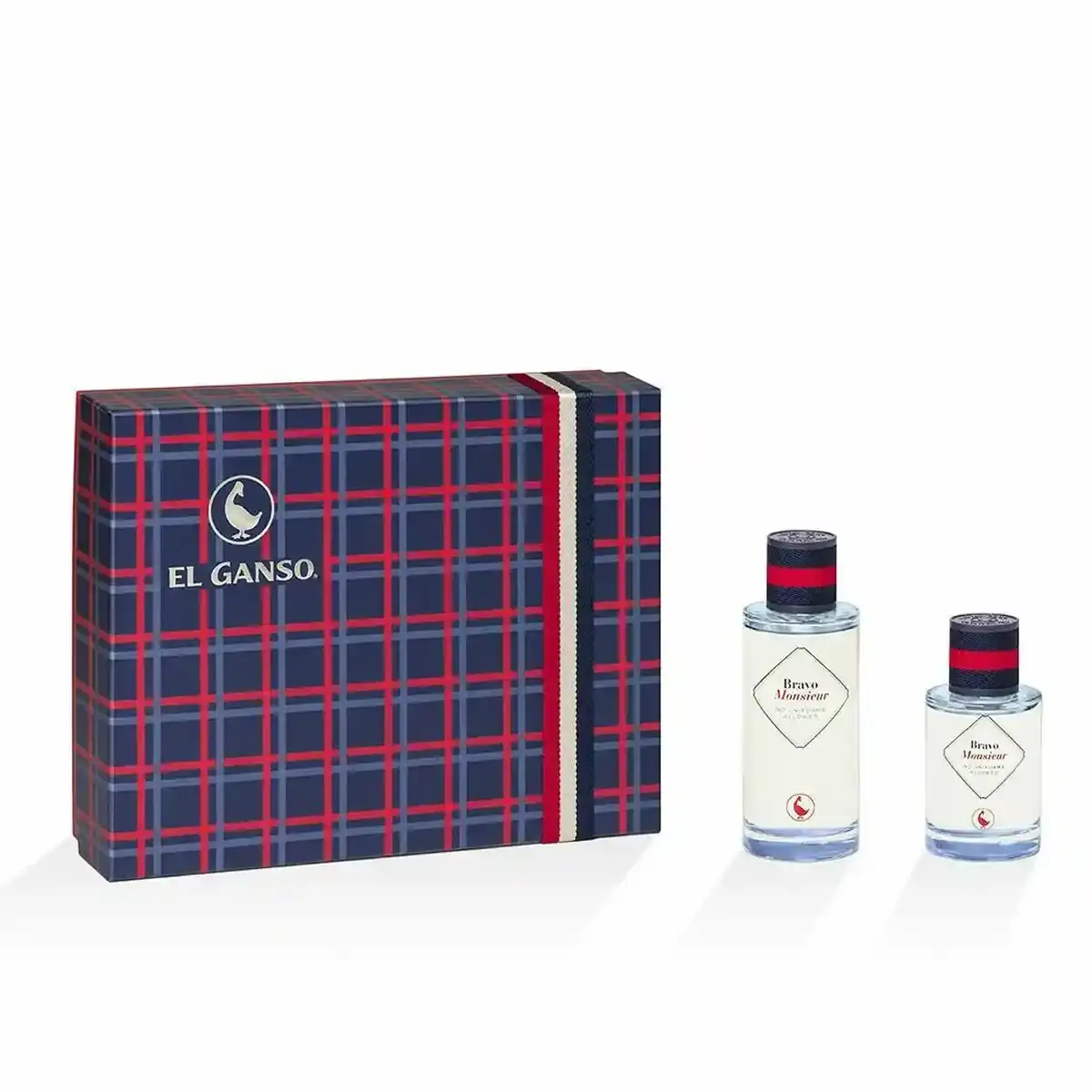 Coffret parfum homme el ganso bravo monsieur 2 pcs _8862. DIAYTAR SENEGAL - Votre Plaisir Shopping à Portée de Clic. Explorez notre boutique en ligne et trouvez des produits qui ajoutent une touche de bonheur à votre vie quotidienne.