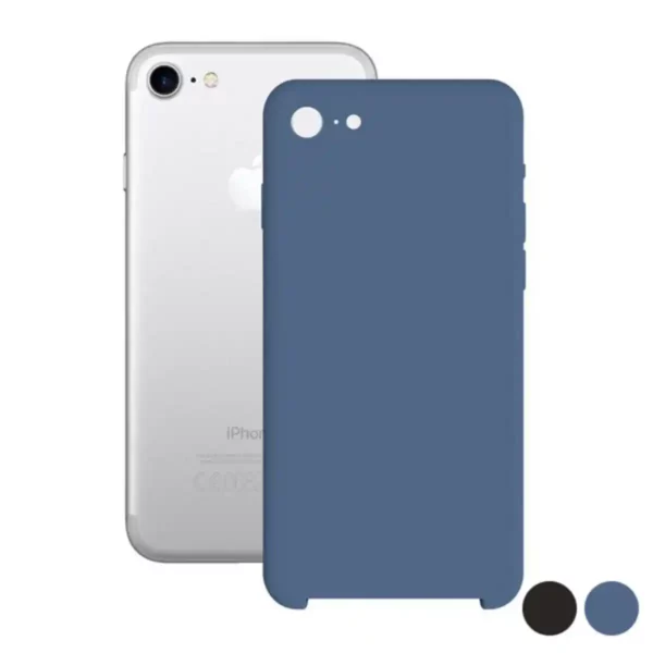 Coque mobile iphone 7 8 se2020 ksix soft silicone_7361. Entrez dans l'Univers de DIAYTAR SENEGAL - Où l'Innovation Rencontre la Tradition. Explorez notre sélection de produits modernes et traditionnels qui incarnent l'esprit dynamique du Sénégal.