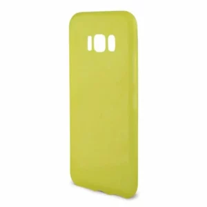 Coque mobile KSIX GALAXY S8 Jaune. SUPERDISCOUNT FRANCE