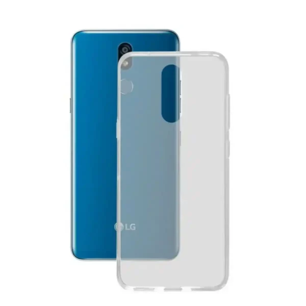 Coque mobile lg k40 flex tpu transparent_2902. DIAYTAR SENEGAL - Où Chaque Produit a son Histoire. Découvrez notre gamme de produits, chacun portant en lui le récit de l'artisanat et de la passion, pour vous offrir une expérience de shopping authentique.