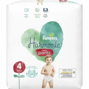 Couches jetables Pampers Harmonie 4 24 uds. SUPERDISCOUNT FRANCE