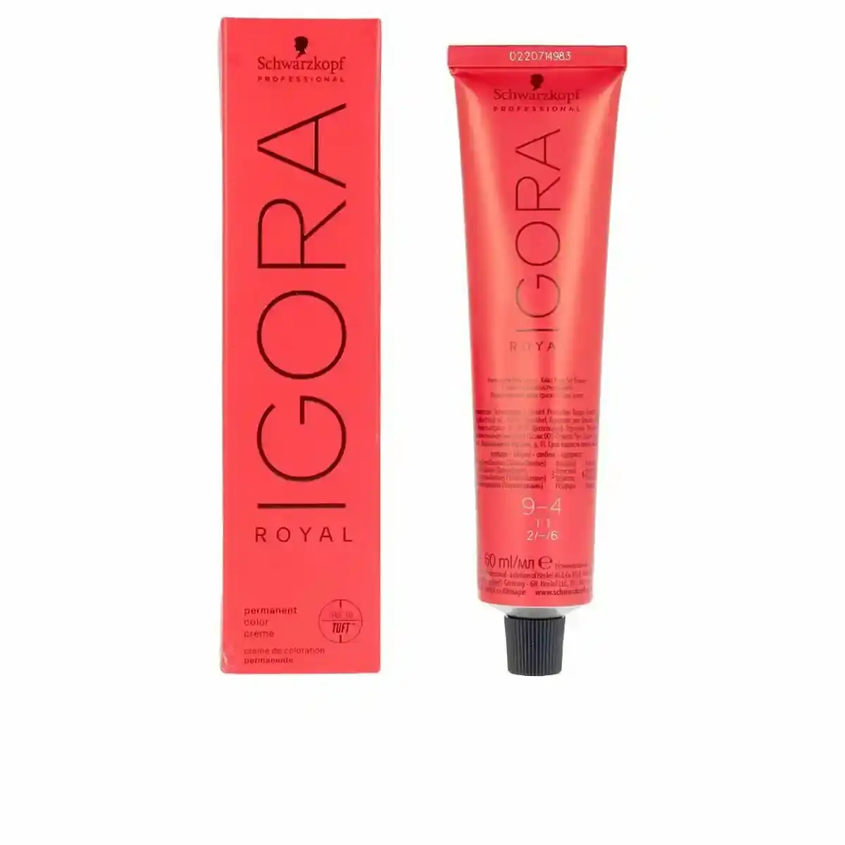 Creme colorante permanente schwarzkopf igora royal 9 4 60 ml _1901. DIAYTAR SENEGAL - Votre Portail Vers l'Exclusivité. Explorez notre boutique en ligne pour découvrir des produits uniques et raffinés, conçus pour ceux qui recherchent l'excellence.