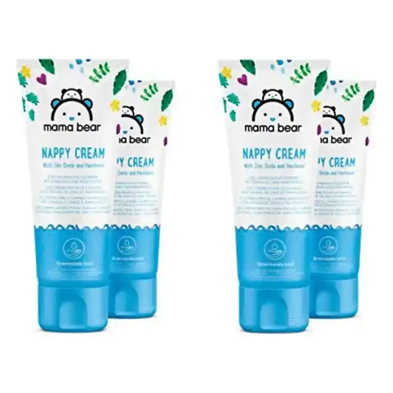 Crème de protection bébé (4 x 150 ml) (Reconditionné A+). SUPERDISCOUNT FRANCE