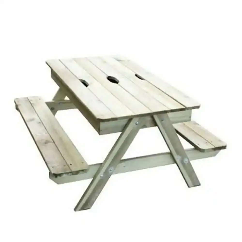 Ensemble table et chaises enfant Trigano 100 x 97 x 57 cm Bac à sable. SUPERDISCOUNT FRANCE