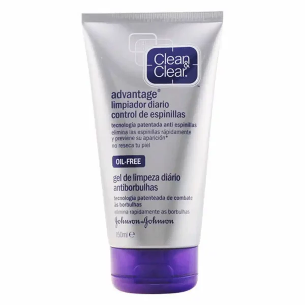 Gel nettoyant pour le visage advantage clean clear_9854. Découvrez DIAYTAR SENEGAL - Là où Votre Shopping Prend Vie. Plongez dans notre vaste sélection et trouvez des produits qui ajoutent une touche spéciale à votre quotidien.