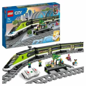 Jeu de construction Lego City Express Train de voyageurs. SUPERDISCOUNT FRANCE