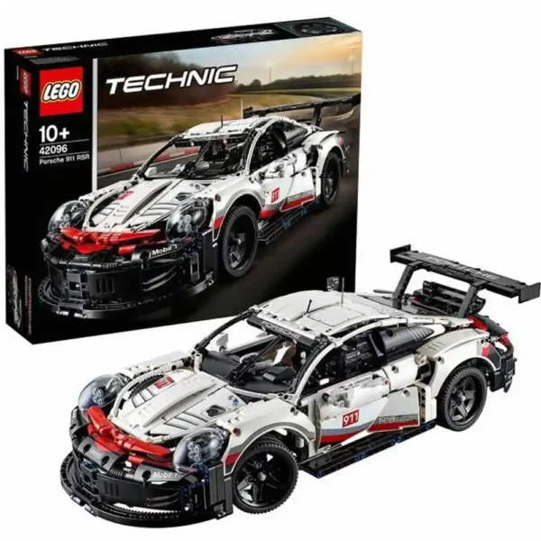 Jeu de construction Lego Technic 42096 Porsche 911 RSR. SUPERDISCOUNT FRANCE