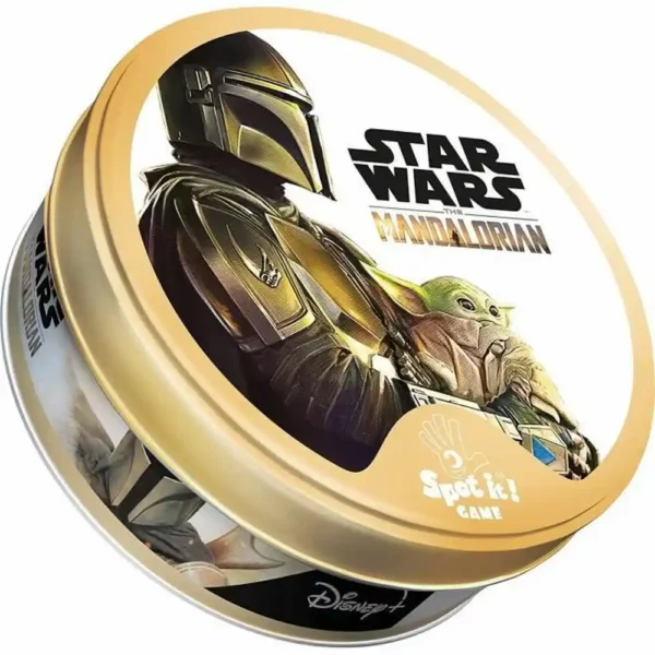 Jeu de société Asmodee Dobble : Star Wars The Mandalorian (FR). SUPERDISCOUNT FRANCE