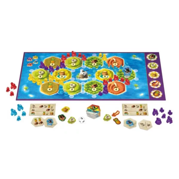 Jeu de société Catan Junior (Es). SUPERDISCOUNT FRANCE