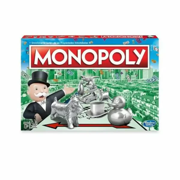 Jeu de société Hasbro Monopoly Madrid. SUPERDISCOUNT FRANCE