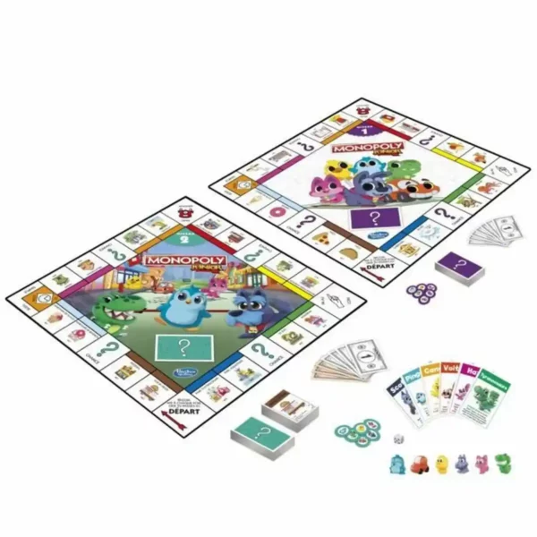 Jeu de societe monopoly junior fr _1102. DIAYTAR SENEGAL - Votre Passage vers le Chic et l'Élégance. Naviguez à travers notre boutique en ligne pour trouver des produits qui ajoutent une touche sophistiquée à votre style.