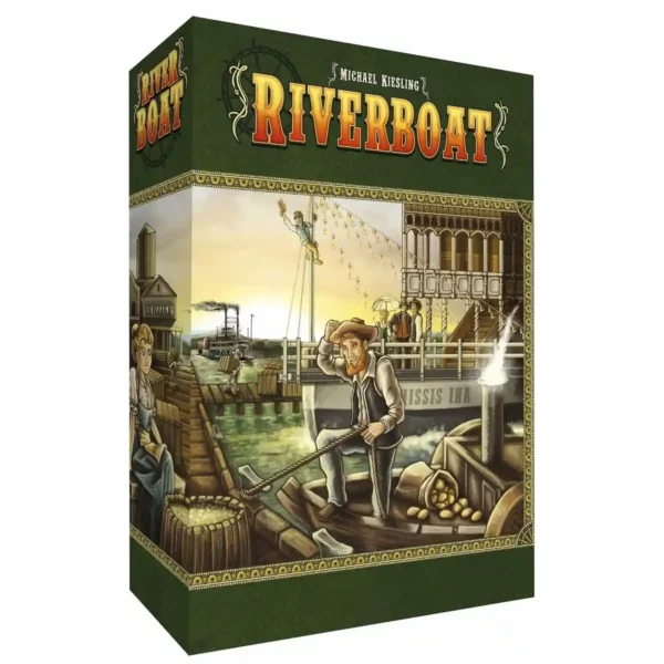 Jeu de société SD Games Riverboat. SUPERDISCOUNT FRANCE