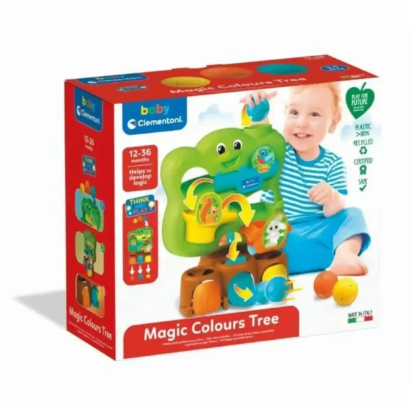 Jeu éducatif Clementoni Magic Color Tree. SUPERDISCOUNT FRANCE