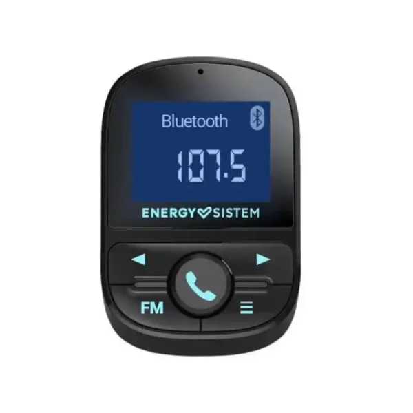 Lecteur MP3 et Transmetteur FM Bluetooth pour Voitures Energy Sistem 447268 USB Noir. SUPERDISCOUNT FRANCE