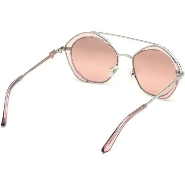 Lunettes de soleil femme guess gu7634 rose brillant_6445. DIAYTAR SENEGAL - L'Art de Vivre le Shopping Authentique. Découvrez notre boutique en ligne et trouvez des produits qui célèbrent la culture et l'héritage du Sénégal.