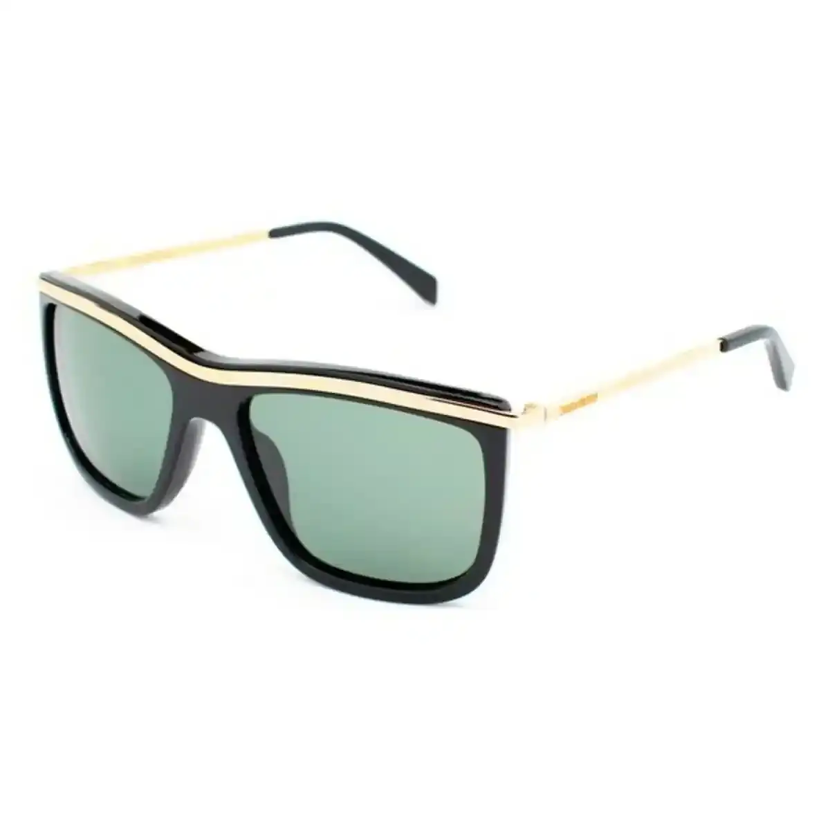 Lunettes de Soleil Unisexe Zadig & Voltaire SZV152-0700 Noir Vert Doré (ø 56 mm). SUPERDISCOUNT FRANCE
