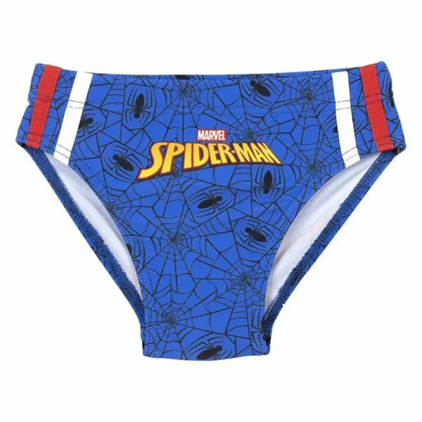 Maillot de bain enfant Spiderman Bleu foncé. SUPERDISCOUNT FRANCE