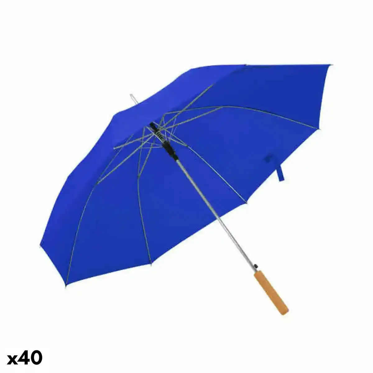Parapluie 146414 40 unites _7925. DIAYTAR SENEGAL - Là où Chaque Produit Est une Trouvaille. Parcourez notre catalogue diversifié et découvrez des articles qui enrichiront votre quotidien, du pratique à l'insolite.