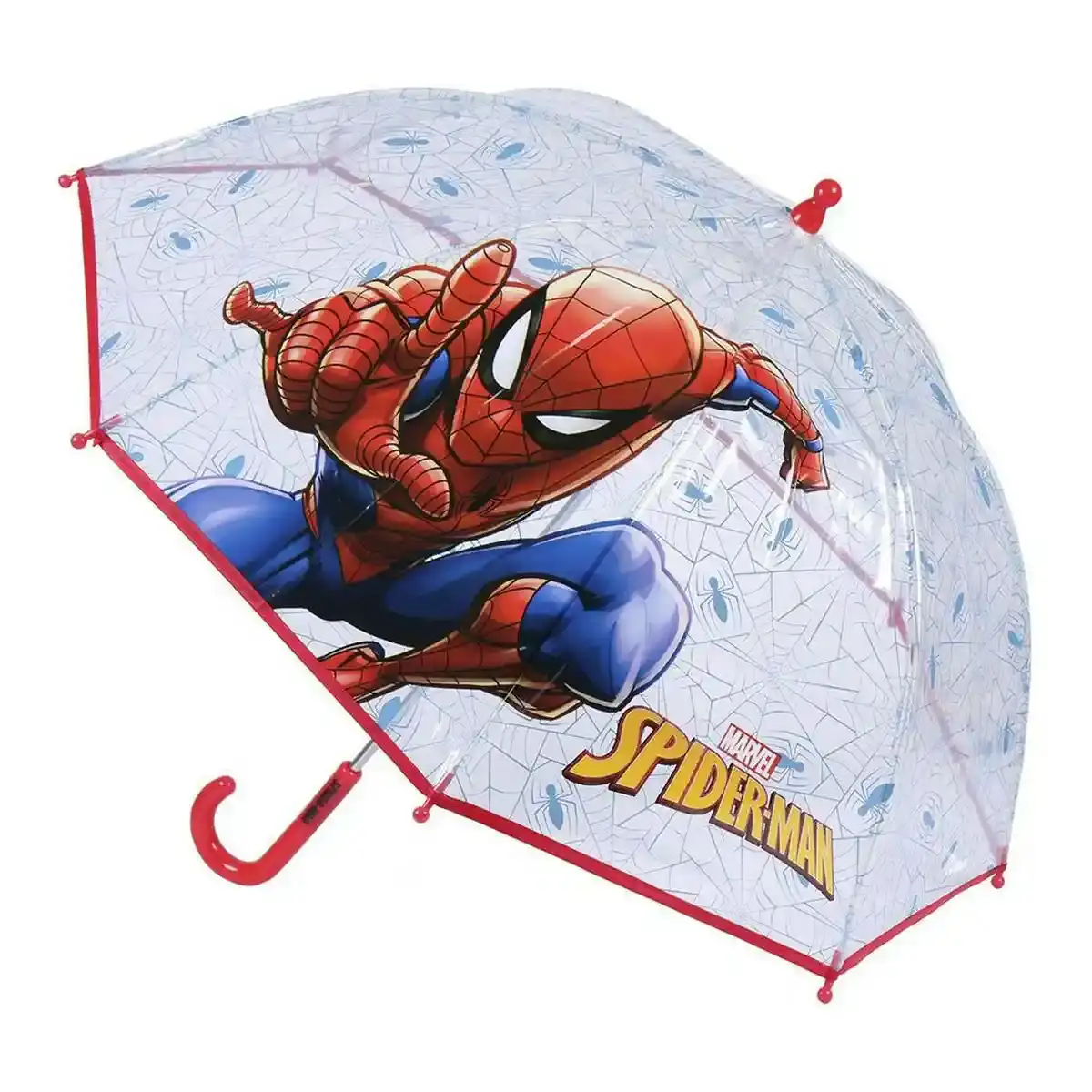 Parapluie Spiderman 2400000615 Bleu (Ø 71 cm). SUPERDISCOUNT FRANCE