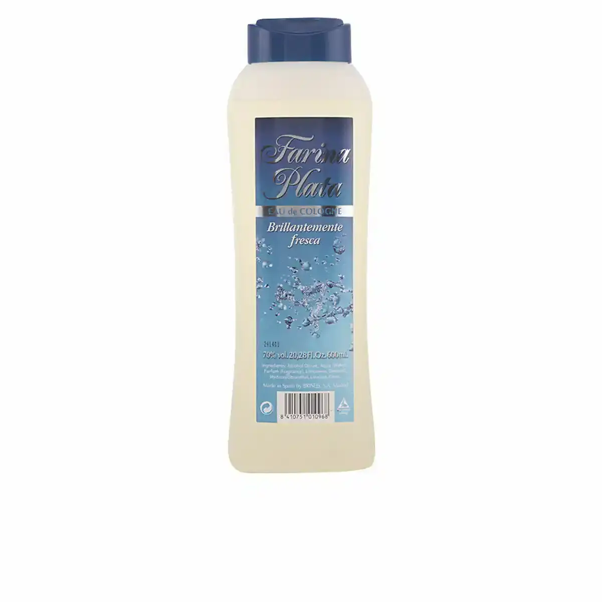 Parfum unisexe briseis farina plata edc 600 ml _1823. DIAYTAR SENEGAL - Votre Compagnon Shopping, Votre Style Unique. Explorez notre boutique en ligne pour dénicher des trésors qui expriment qui vous êtes, de la mode à la maison.