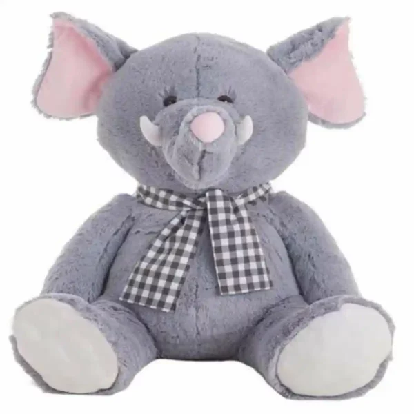 Peluche Eléphant Party 75 cm. SUPERDISCOUNT FRANCE