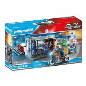 Playset City Action Prison Escape Playmobil 70568 Policier (161 pcs). SUPERDISCOUNT FRANCE
