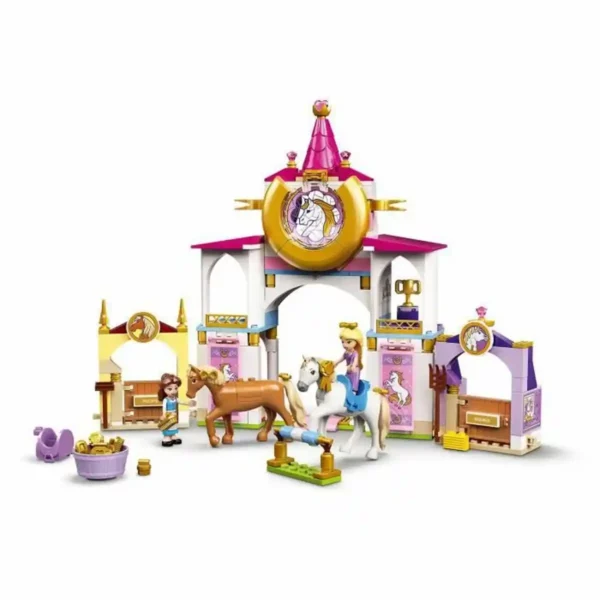 Playset Lego 43195 Les écuries royales de Belle et Raiponce. SUPERDISCOUNT FRANCE