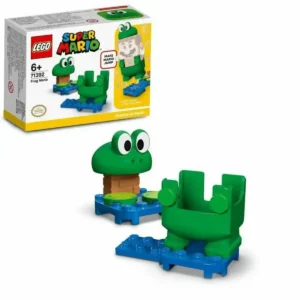 Playset Lego 71392 Super Mario Mario Frog Power. SUPERDISCOUNT FRANCE