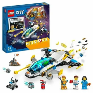 Playset Lego City 60354 Les missions d'exploration spatiale de Mars (298 pièces). SUPERDISCOUNT FRANCE