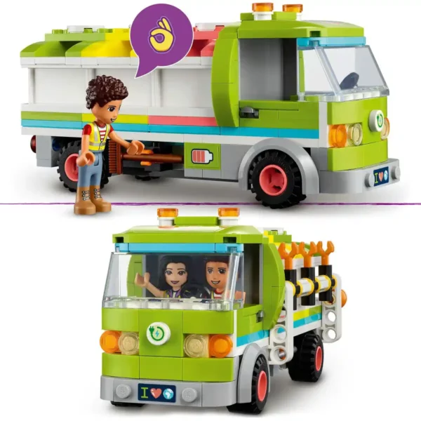 Playset Lego Friends 41712 Le camion de recyclage (259 pièces). SUPERDISCOUNT FRANCE