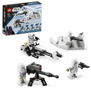 Playset Lego Star Wars Snowtrooper Battle Pack Star Wars miniatures The Mandalorian. SUPERDISCOUNT FRANCE