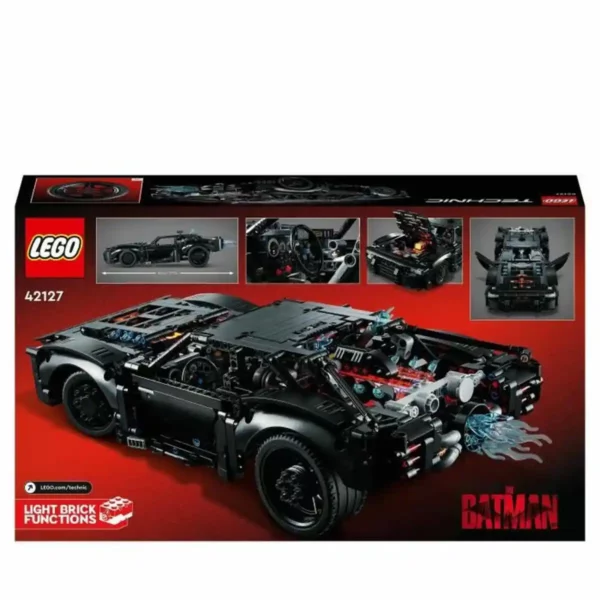 Playset Lego Technic 42127 La Batmobile de Batman. SUPERDISCOUNT FRANCE