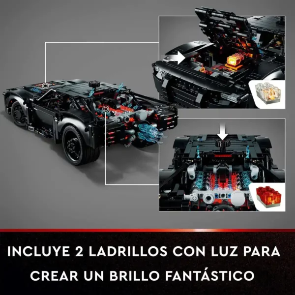 Playset Lego Technic 42127 La Batmobile de Batman. SUPERDISCOUNT FRANCE