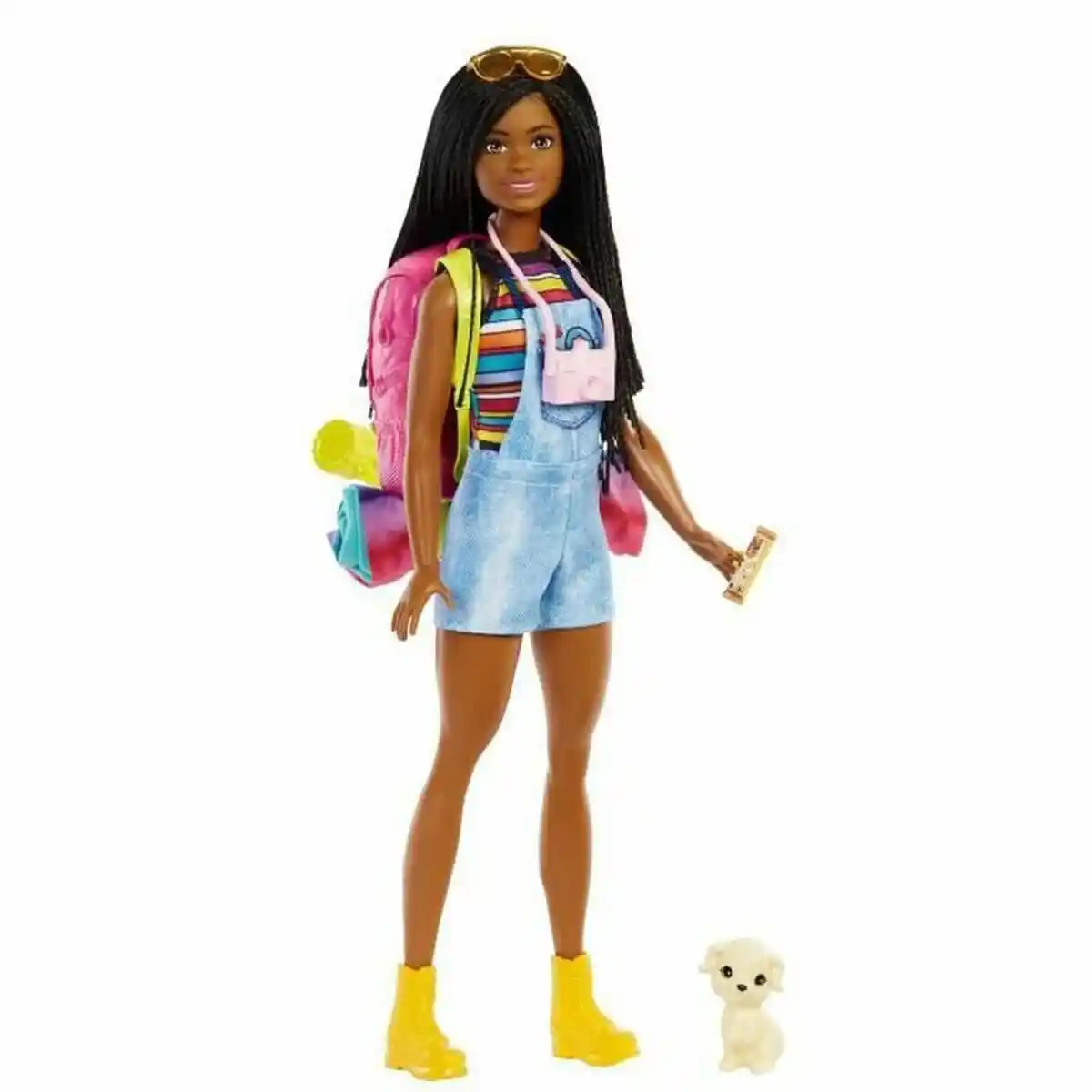 Poupée Barbie Brooklyn Camping. SUPERDISCOUNT FRANCE