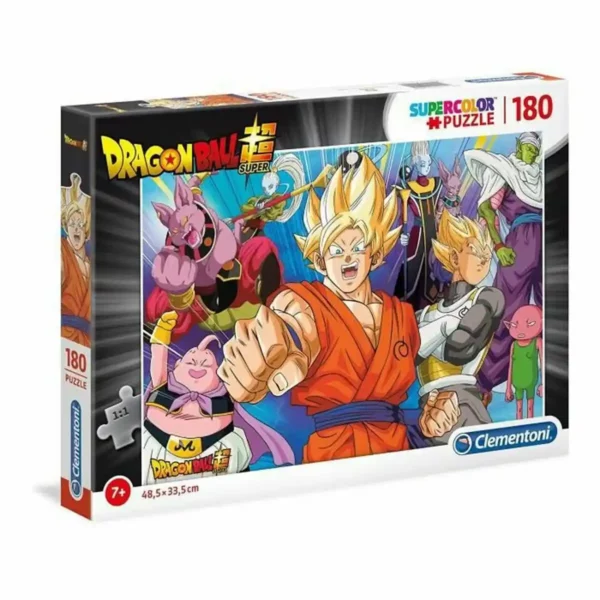 Puzzle Clementoni Dragon Ball (180 pièces). SUPERDISCOUNT FRANCE